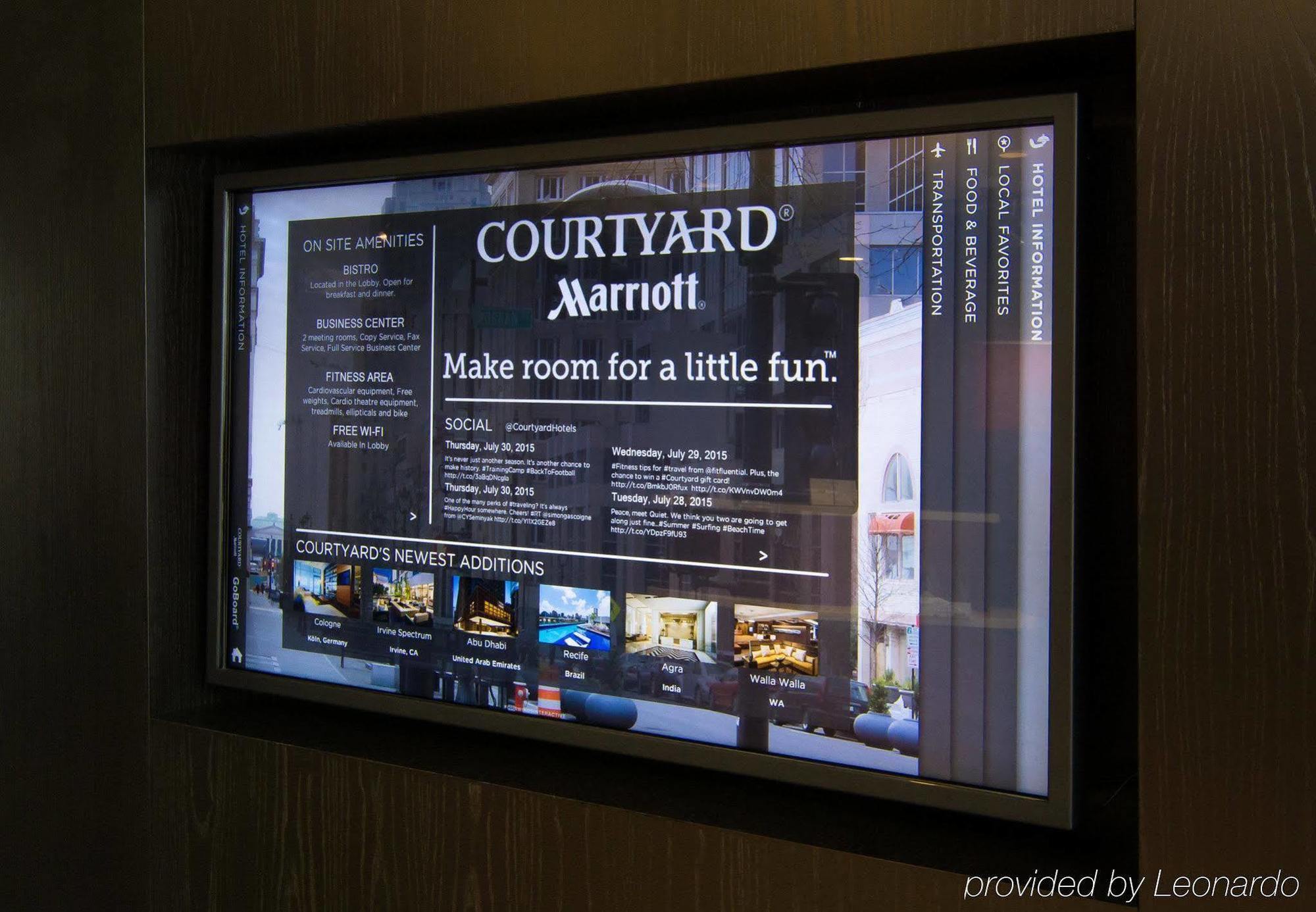 Courtyard Pittsburgh Settlers Ridge/robinson Township Hotel 3*